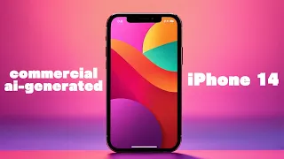 COMMERCIAL for an IPHONE | made with AI