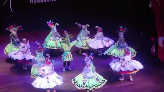 WACA TOKORI - BALLET DANZA BOLIVIA