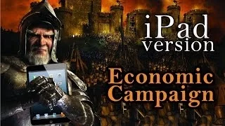 [iPad] Stronghold 3 The Campaigns  | The Pilgrim Road | Economic Campaign Walkthrough