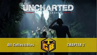 Uncharted: The Lost Legacy - All Collectibles (Chapter 2)