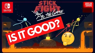 Stick Fight: The Game Review Nintendo Switch | Is It Good?