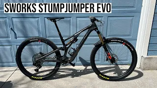 Specialized S-Works Stumpjumper Evo // Is this the Ultimate Quiver Killer..?!