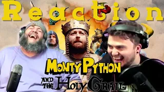 Gen Z and Gen X React to Monty Python and the Holy Grail (1975) First Time Watching!