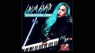 Lady Gaga - The Edge of Glory / Judas - X FACTOR France [Song HQ]