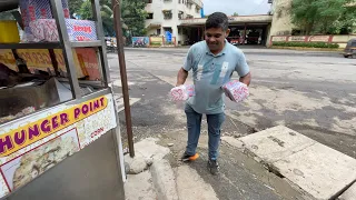 Inspiring Santosh ji from Mumbai Selling Cassata Sandwich | Indian Street Food