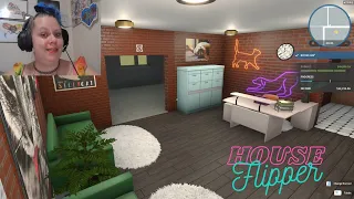 house flipper - PETS DLC - eleventh job. pets haven! part 1