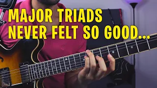 The 10 Levels of Major Triad Soloing on Guitar: Basic to Advanced