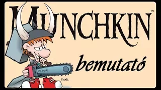 Munchkin - társasjáték bemutató