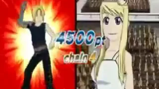 Edward Elric dancing - Prince of the Dawn wii game