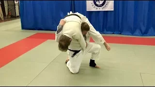 Дзюдо.Мощный бросок с крестным захватом.Броски дзюдо.Judo.Judo throws. amazing throw