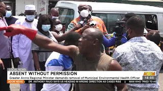 Absent without permission - Adom TV News (26-7-21)