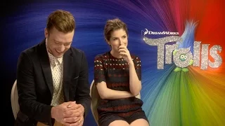 Anna Kendrick and Justin Timberlake talk the Trolls
