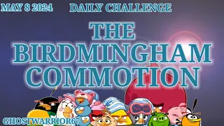 Angry birds 2 Daily Challenge Today 2024/05/8 & 2024/05/9 Late for dentist appt. b4 King Pig Panic