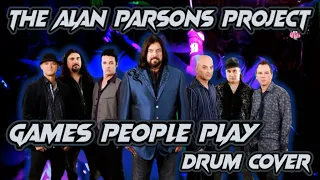 GAMES PEOPLE PLAY -  THE ALAN PARSONS PROJECT  -  drum cover w / alesis nitro mesh kit