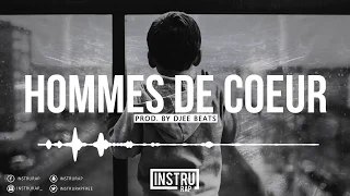 [FREE] Instru Rap Hip Hop | Instrumental Rap Triste/Old School -  HOMMES DE COEUR - Prod. Djee Beats