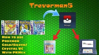How to use Pokemon Gold/Silver/Crystal VC save files with PKHex