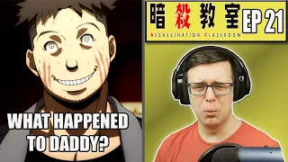 TAKAOKA TIME - Assassination Classroom Season 1 Episode 21 - Reaction