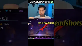 Secret Ump Headshot Trick & Setting 100% Working 😱 | Free Fire