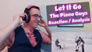 HOW did I NEVER hear this??? | Let It Go - The Piano Guys | First Time Reaction ft @MagicMason1000