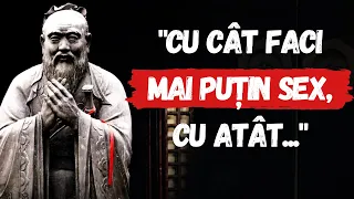 Lecțiile de Viață ale lui Confucius pe care Oamenii le învață prea târziu