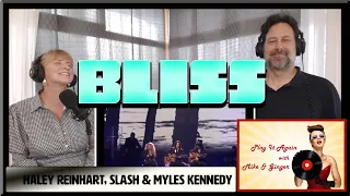 Wild Horses - HALEY REINHART, SLASH & MYLES KENNEDY Reaction with Mike & Ginger