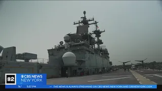 Fleet Week returns, with ship tours