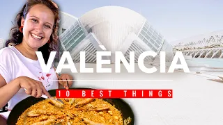 Top 10 things to do in Valencia 🇪🇸 See THIS in València in a day