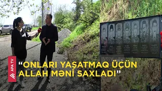 “Xocavənd əməliyyatı”ndan sağ çıxan yeganə kəşfiyyatçı ilə YERİNDƏ müsahibə - APA TV