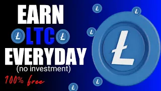 FREE LITECOIN - How To Earn Free LITECOIN Daily To Trustwallet || no investment