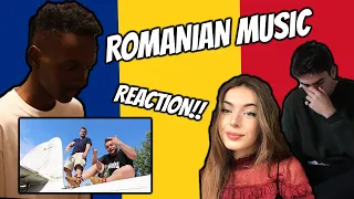 REACTING TO ROMANIAN MUSIC - PART 7