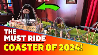Europa Park's New For 2024 Roller Coaster IS INSANE!