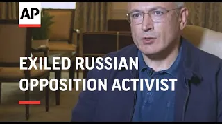 Exiled Russian opposition activist on Gorbachev death