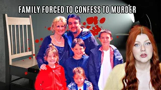 EVIL FATHER BRAINWASHED HIS OWN FAMILY,  false memories led to murder confessions