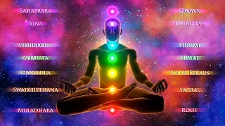 GOD Healing Frequencies: 12 Meridians Chi Energy ♡ All 7 Chakras ♡ 10000 Hz Full Restore Subtle Body