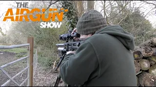 The Airgun Show - Long range rabbit action