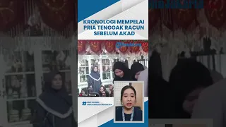 Kronologi Calon Pengantin Pria Nekat Tenggak Racun 4 Jam sebelum Akad, Keluarga Sempat Kira Gurauan