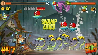 Прохождение игры Swamp Attack (Android) #47 (Возвращение бегемота)