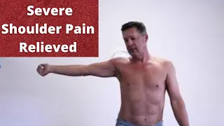 SEVERE * Shoulder Pain * From Mississippi RELIEVED Before Your Eyes!