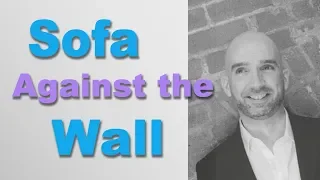 Sofa Against Wall