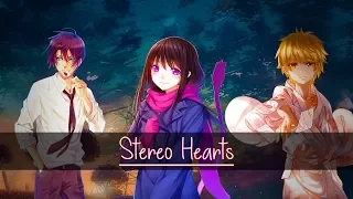 Switching Vocals - Stereo Heart [Nightcore]