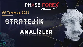 8 Temmuz 2021 | Phase Forex Günlük Piyasa İncelemesi ve Teknik Analizi