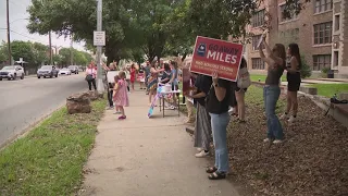 Houston news: Protests held outside several HISD schools