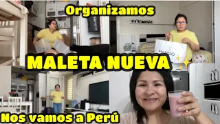 ORGANIZANDO LA COCINA ✌️/MALETA NUEVA ✨￼/ falta poco 🇵🇪