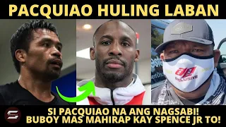 PACQUIAO VS UGAS | HULING LABAN NG FIGHTING SENATOR | BUBOY FERNANDEZ MAS MAHIRAP ANG LABAN NA ITO!