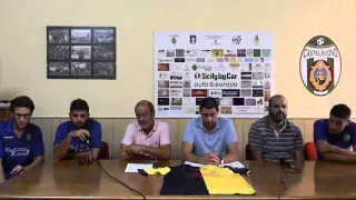 Conferenza Stampa pregara coppa Parmonval vs asd polisportiva castelbuono