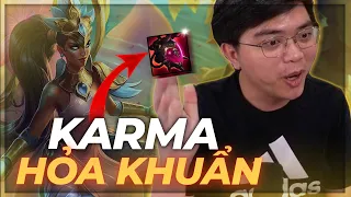 CƯỜNG 7 NÚI CHỨNG MINH KARMA HỎA KHUẨN RẤT KHỎE VÀ CÁI KẾT...