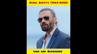 Sunil Shetty's Life Journey Transformation🔥🔥 From (1961-2023) | #shorts #viral #sunilshetty