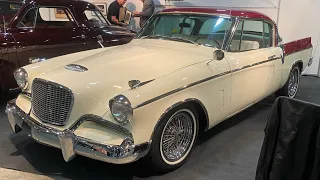 1956 Studebaker Golden Hawk (352 CID Packard V8) Fully Restored