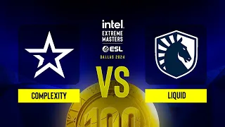 Complexity vs. Liquid - IEM Dallas 2024 - Group A