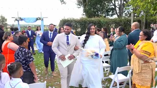 Beautiful Wedding of Silia Lolohea & Mateaki He Lotu Kata